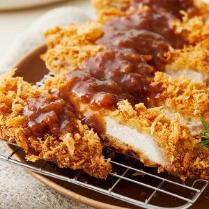 유혜광 수제통등심돈까스 20장(총 10팩) + 수제생과일순한맛소스 50g x 10봉