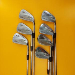 중고 타이틀리스트 ZM 포지드 중고 머슬백 아이언세트 7개 4 9 P 다이나믹골드 S200 강도S