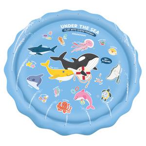 WC 아라칸 분수매트 170 AT-23WSR KC인증 물놀이 야외 풀장 수영장 바닥분수 유아 어린이