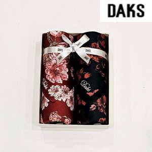 [대구백화점] [닥스]남녀2매 나염 손수건 세트(DKT17번)