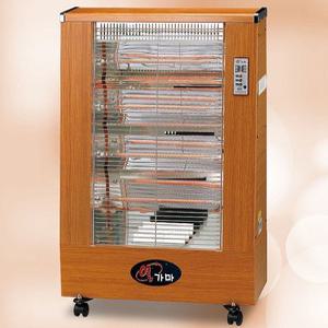 [신지남전자]이동식 리모컨 카본 온풍기 (DWJ-3000S)복사열 전자식제어