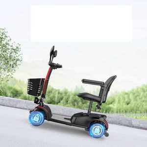 신형 장애인 노인 전동차 전동 스쿠터 어르신 사륜