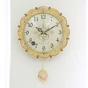 퍼블릭아트 헬더 로얄 무소음 추 벽시계 추시계 엔틱시계 단면시계 카페인테리어 거실인테리어