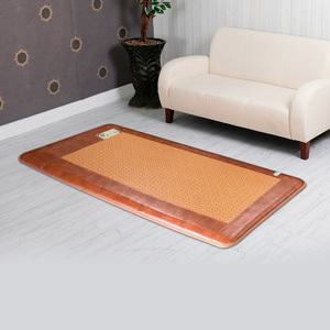 한일생활과학 온돌 불가마 프리미엄 황토사각 전기매트 싱글(100㎝×200㎝) 침대/바닥 겸용