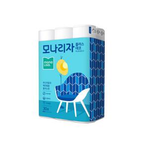 모나리자 녹스플러스데코 27mX30롤 화장지 두루마리휴지 휴지