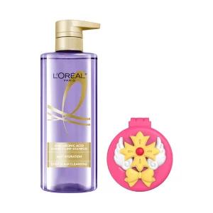 로레알파리 히알루론산 두피 샴푸 660ml + 네티 빗