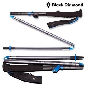 디스턴스 FLZ Z폴  등산스틱 3단 접이식 초경량 트레킹 지팡이