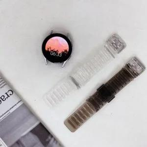 디유아모르 디유아모르 갤럭시워치4 5 날개형 우레탄 스트랩