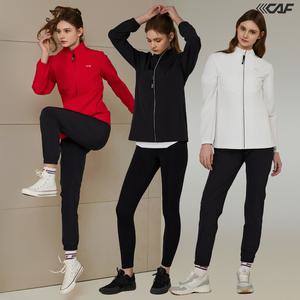 [르까프] 24SS 여성 스포츠 우븐트랙 세트+반팔티