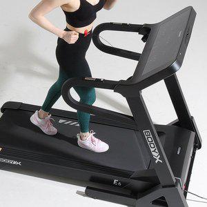 [바디엑스]런닝머신 E6 가정용 유산소 운동기구 접이식 층간소음방지