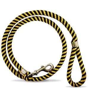 칼라 통줄(특대)실개줄 꽈배기리드줄 대형견 목줄산책