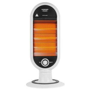 모닝컴 석영관히터 DWH-T4050Q 가정용 온풍기 3단계 온도조절 보호망 난로 히터