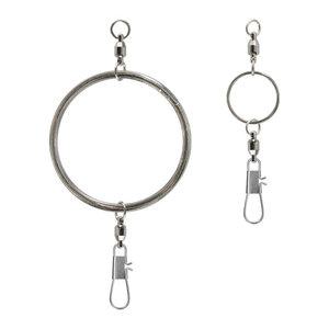 양방향 회전 스핀링 소 대 갈치 채비 꼬임 완화 DSRTW