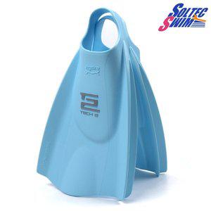 [솔텍] 하이드로테크2 숏핀-BLUE 오리발 SOLTEC HYDRO