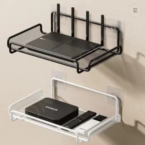 무타공 공유기 선반 받침대 공유기거치대 셋톱박스 선반 와이파이