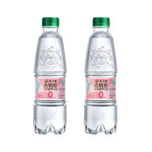 [코카콜라][본사직영] 씨그램 스위트 피치블랙티향 350ml 24개