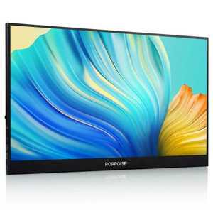 16인치 휴대용 모니터 17.3인치 고화질 보조 화면 포터블