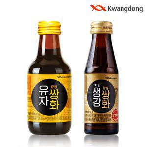 광동 유자쌍화 150ml x 20병+진생강쌍화 100ml x 20병