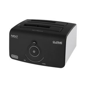 2.5인치 3.5인치 겸용 외장하드 도킹스테이션 HDD 데이터 복제 클론 752DCU3 [H@lu]