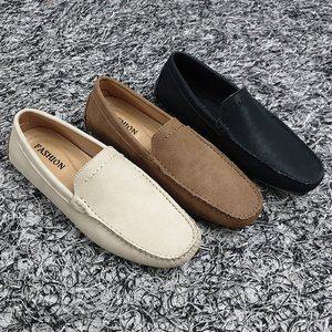 [디아]토미 남자 베이직 소가죽 드라이빙 로퍼슈즈 1cm