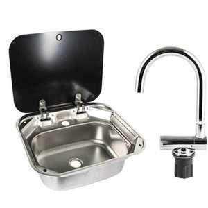 캠핑카 카라반 싱크대 싱크볼 접이식 개수대 차박