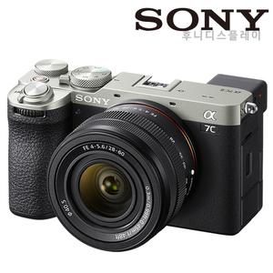 소니 ILCE-7CM2L 알파 A7C2L FE28~60mm 렌즈킷 미러리스 디지털 카메라