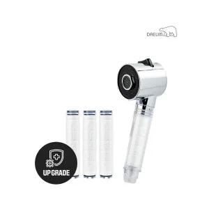 대림바스 디클린 멀티필터 주방용 헤드+항균 플러스 리필필터(3개입) SET