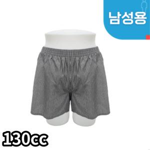 노인 남성 빨아입는 사각 요실금 팬티 흡수량 많은 130cc 할아버지 고령