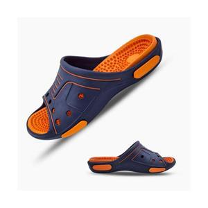 퓨어룸 EVA 투톤 라인 여성 남성 슬리퍼 4092 발편한 키높이 사무실 스포츠 슬리퍼