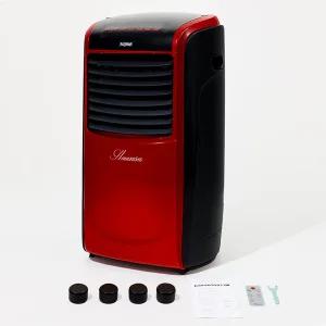 후지카 프리미엄 절전형온풍기 가정용  PTC 전기 온풍기 업소용 사무실 히터 16평형 레드  3.0k