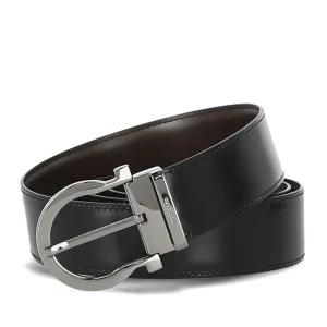 [페라가모] 간치니 양면 프리컷팅 67 9781 TMORO NERO 776320 남성 벨트