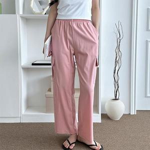 봄 여름 5컬러 쿨 카고 와이드팬츠