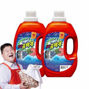 [아토세이프]쉬슬러 산소계 표백제 액체형 2L 2개