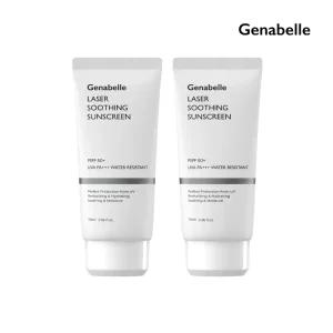 제나벨 레이저 수딩 선스크린 70ml 2개