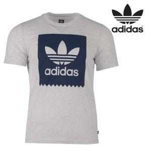 아디다스 오리지널 남성 SOLID BB 반팔 티셔츠-CW2340