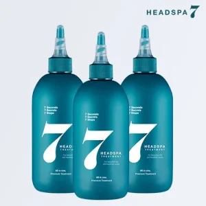 [재구매 1위]헤드스파7 파란눈 트리트먼트 300ml 3개
