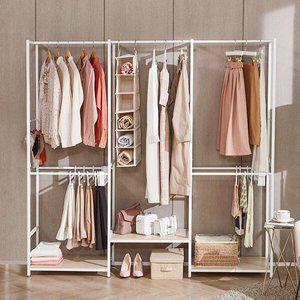 [까사마루] 시스템 선반형 멀티행거 1+1세트