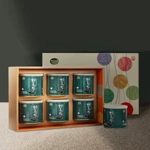 [바다소리] 초사리곱창김 해품은김 캔 선물세트(쇼핑백 동봉)