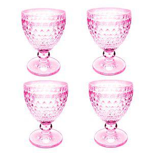 [빌레로이앤보흐] 보스톤 와인 고블렛 132(로즈)4p