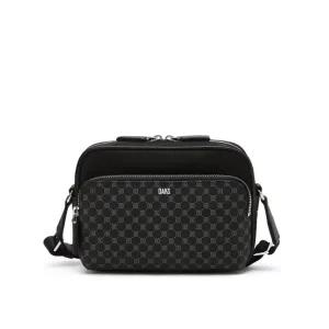 [롯데백화점]닥스 액세서리 [닥스핸드백] DBBA4F594BK 블랙 DD 패턴 나일론 미니 크로스백