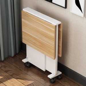 이동식 홈바 아일랜드 테이블 접이식 보조 식탁 조리대