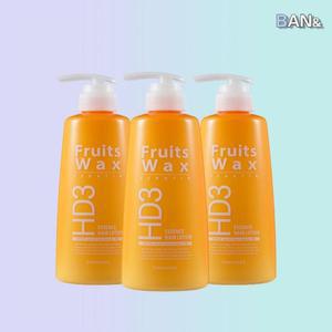 [과일나라] 과일나라 후르츠왁스 헤어에센스 로션 500ml 3개