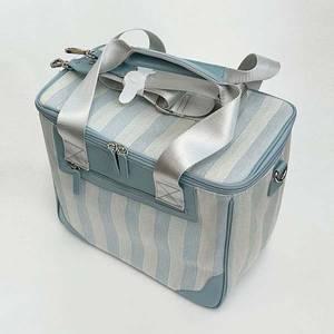 시슬리 화장품 어깨끈 보냉 가방 파우치 (휴대용파우치/시슬리어깨끈보냉가방/소풍/피크닉)