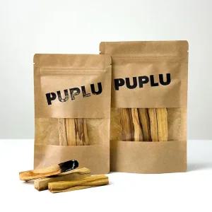 푸플루 팔로산토 장작 인센스 스틱 천연 방향제 사쉐 캠핑 디퓨저 리필용