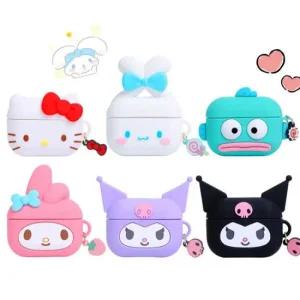 아트박스 산리오 산리오 에어팟프로 프로2 공용 3D실리콘 케이스 ver2)