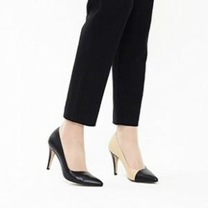 [지젤슈즈] 천연소가죽 햅번 스틸레토힐/[2174]