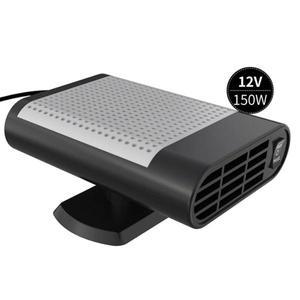 [제이큐]차량용 공기정화 온풍기 난방 히터 그레이