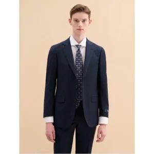 [Prestige] 울 솔리드 레귤러핏 수트 재킷  네이비 (GA4701PC1R)