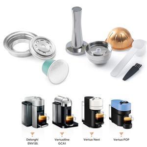 Vertuo Pop & Next 머신용 캡슐 어댑터  커피 포드 에스프레소 메이커로 변환