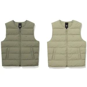 [K2](타임스퀘어점패션관)GMU24681 남성 덕다운조끼 ON_내추럴 U넥 동절 베스트
